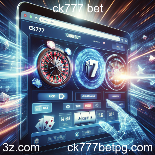 Explorando a Categoria de Apostas no ck777 bet