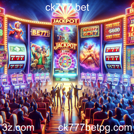 Descubra a Emoção dos Jackpots no ck777 bet