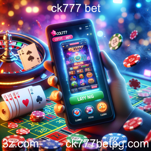 A Revolução dos Jogos Móveis no ck777 bet