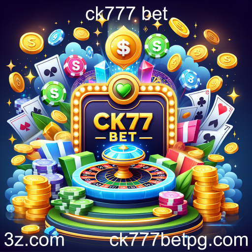 Maximize suas Vitórias com as Promoções do CK777 Bet
