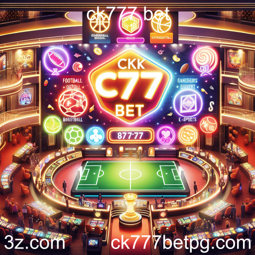 A Ascensão dos Jogos de Esportes no CK777 Bet